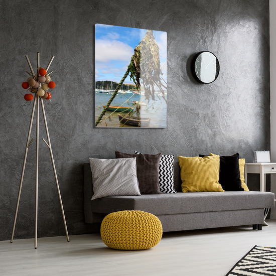 Metal Wall Art Prints. Falmouth. Cornwall. England.