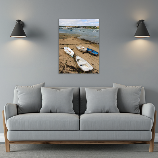 Metal Wall Art Prints. Falmouth. Cornwall. England.