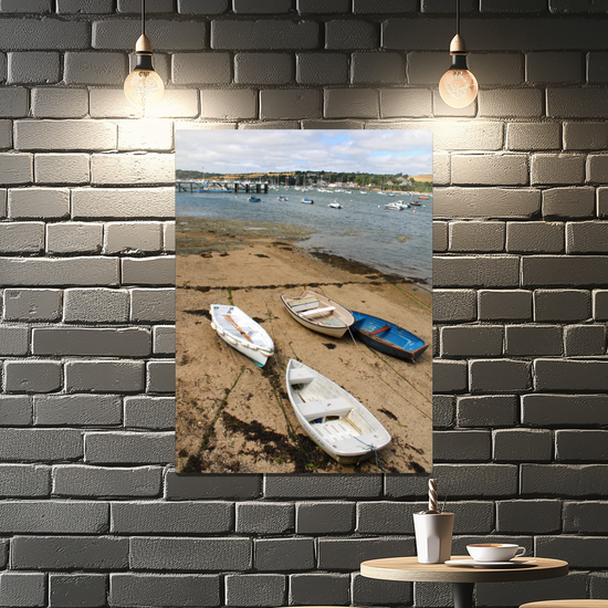 Metal Wall Art Prints. Falmouth. Cornwall. England.