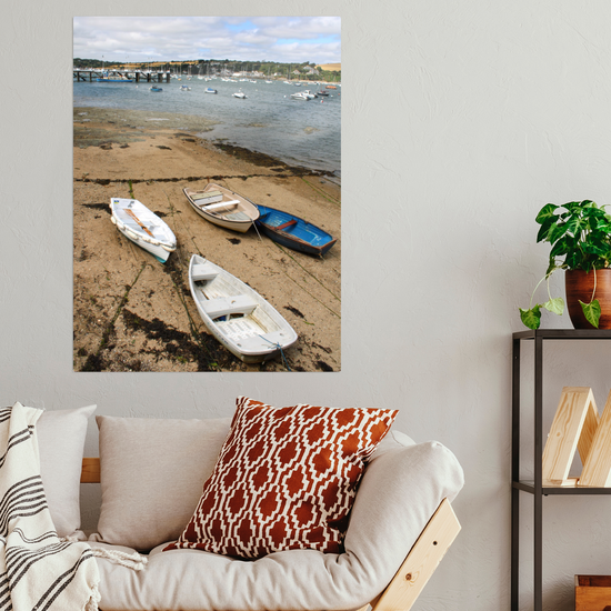 Metal Wall Art Prints. Falmouth. Cornwall. England.