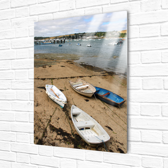 Metal Wall Art Prints. Falmouth. Cornwall. England.