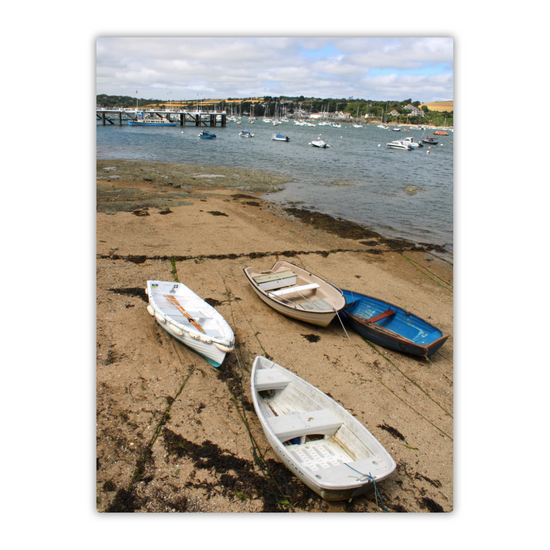 Metal Wall Art Prints. Falmouth. Cornwall. England.