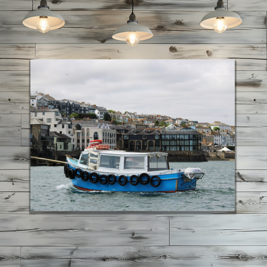 Metal Wall Art Prints. Falmouth. Cornwall. England.