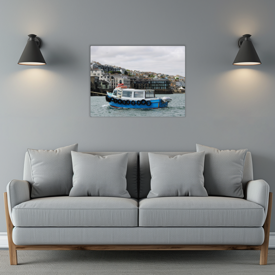 Metal Wall Art Prints. Falmouth. Cornwall. England.