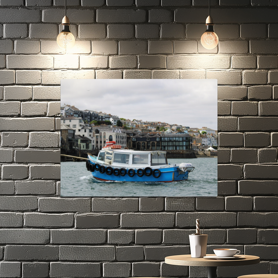 Metal Wall Art Prints. Falmouth. Cornwall. England.