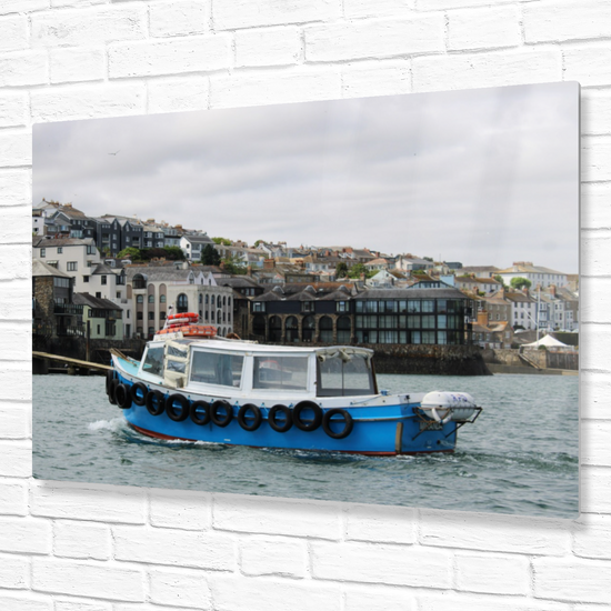 Metal Wall Art Prints. Falmouth. Cornwall. England.