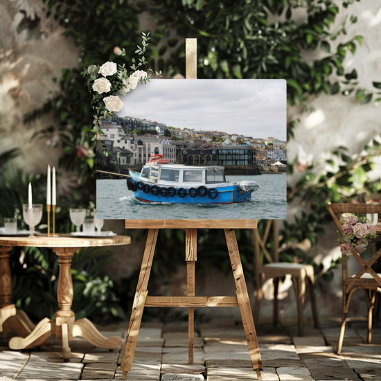 Metal Wall Art Prints. Falmouth. Cornwall. England.