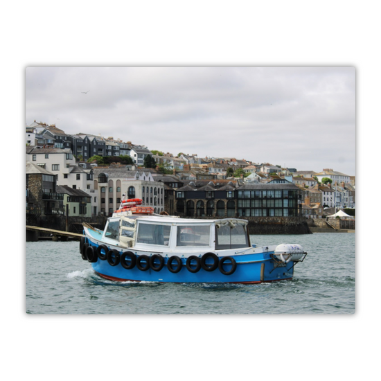 Metal Wall Art Prints. Falmouth. Cornwall. England.