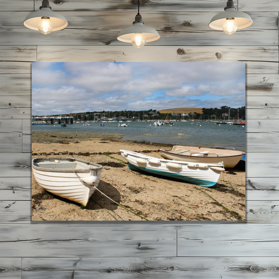 Metal Wall Art Prints. Falmouth. Cornwall. England.
