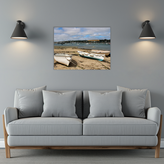 Metal Wall Art Prints. Falmouth. Cornwall. England.