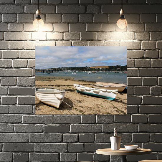 Metal Wall Art Prints. Falmouth. Cornwall. England.
