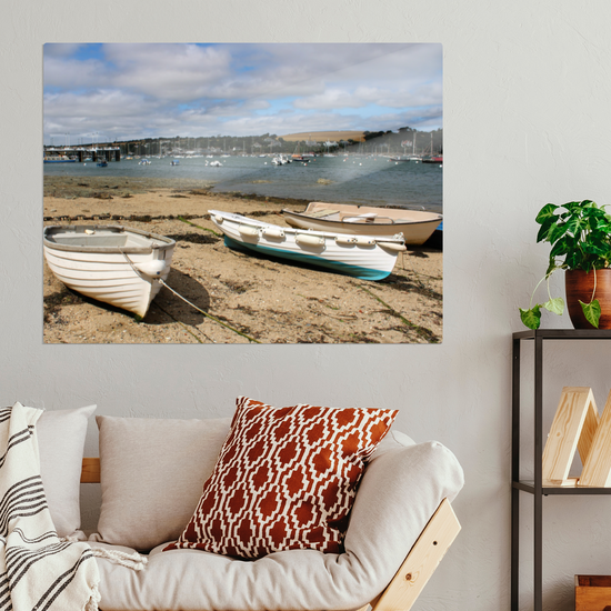Metal Wall Art Prints. Falmouth. Cornwall. England.