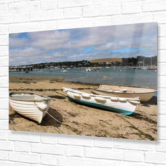 Metal Wall Art Prints. Falmouth. Cornwall. England.