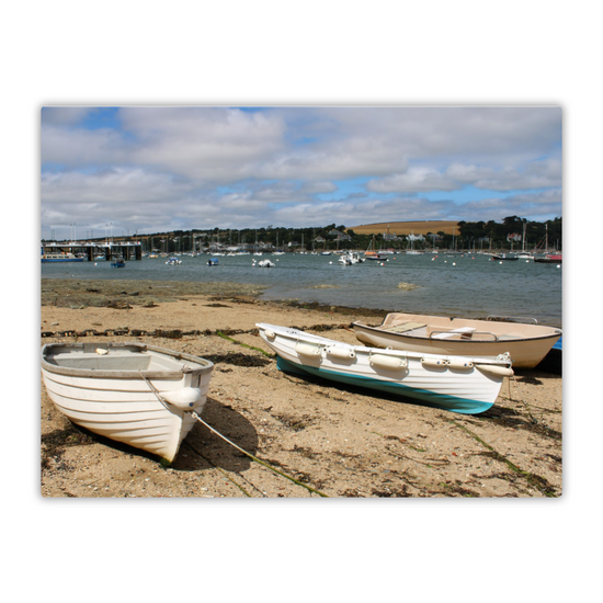 Metal Wall Art Prints. Falmouth. Cornwall. England.