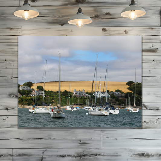 Metal Wall Art Prints. Falmouth. Cornwall. England.