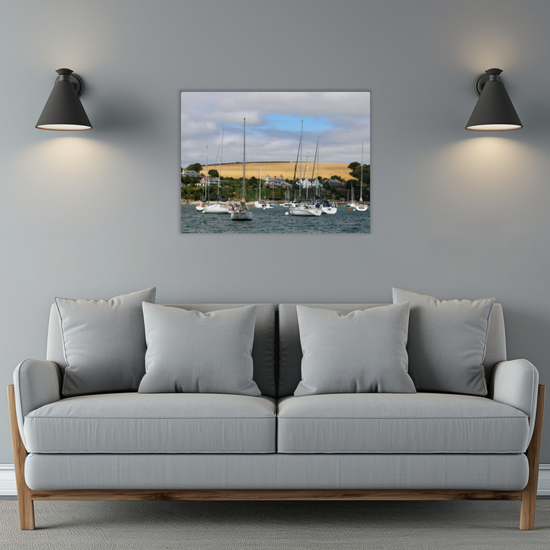 Metal Wall Art Prints. Falmouth. Cornwall. England.