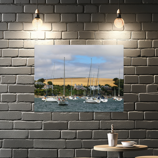 Metal Wall Art Prints. Falmouth. Cornwall. England.