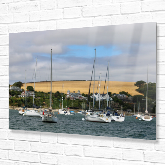 Metal Wall Art Prints. Falmouth. Cornwall. England.