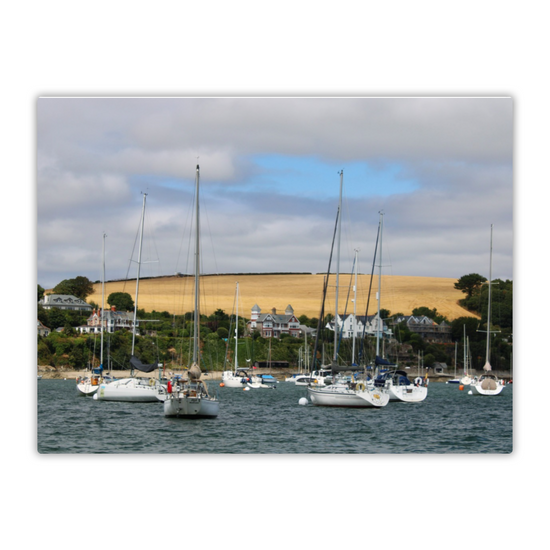 Metal Wall Art Prints. Falmouth. Cornwall. England.