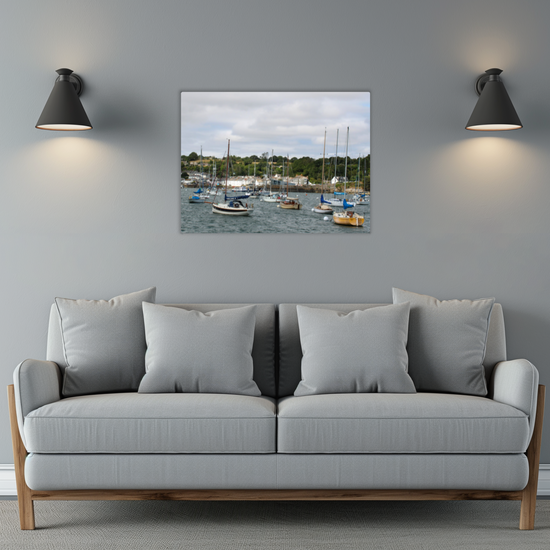 Metal Wall Art Prints. Falmouth. Cornwall. England.