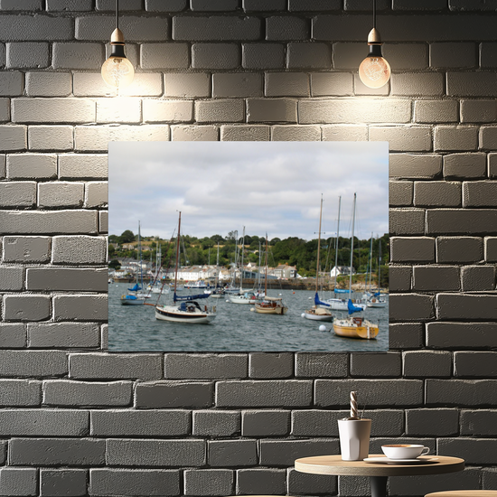 Metal Wall Art Prints. Falmouth. Cornwall. England.