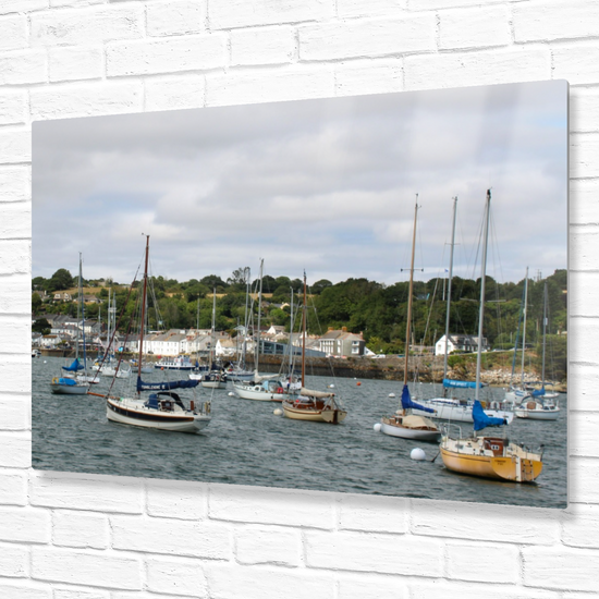 Metal Wall Art Prints. Falmouth. Cornwall. England.