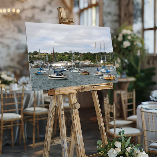 Metal Wall Art Prints. Falmouth. Cornwall. England.