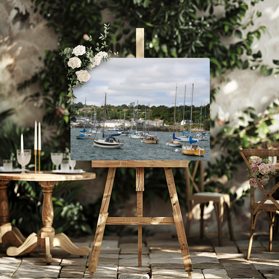 Metal Wall Art Prints. Falmouth. Cornwall. England.