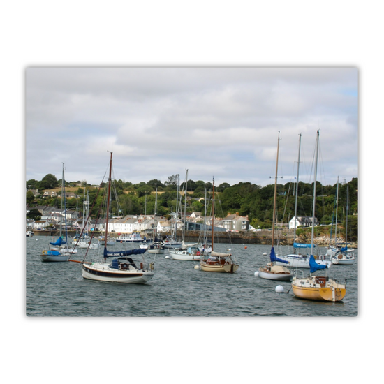 Metal Wall Art Prints. Falmouth. Cornwall. England.