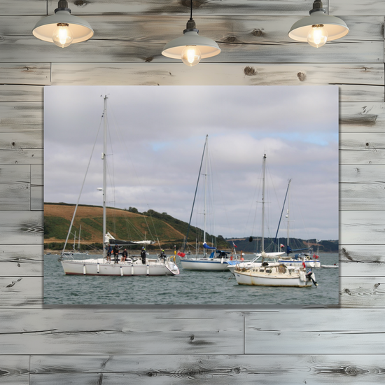 Metal Wall Art Prints. Falmouth. Cornwall. England.