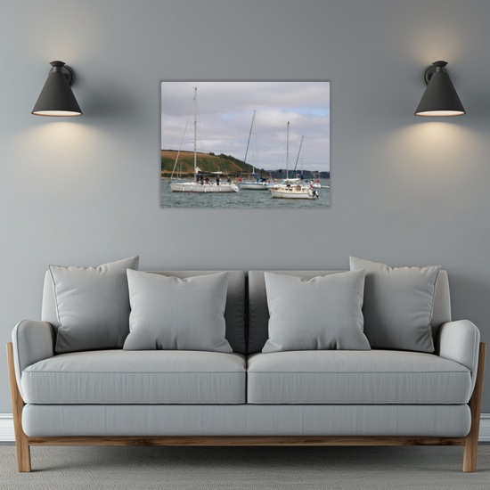 Metal Wall Art Prints. Falmouth. Cornwall. England.