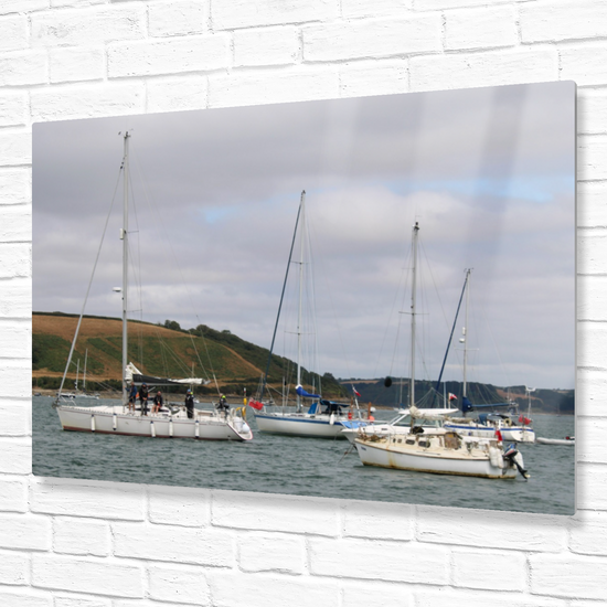 Metal Wall Art Prints. Falmouth. Cornwall. England.