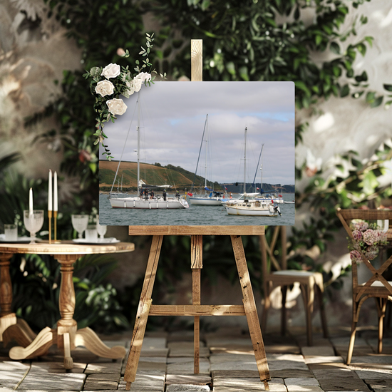 Metal Wall Art Prints. Falmouth. Cornwall. England.