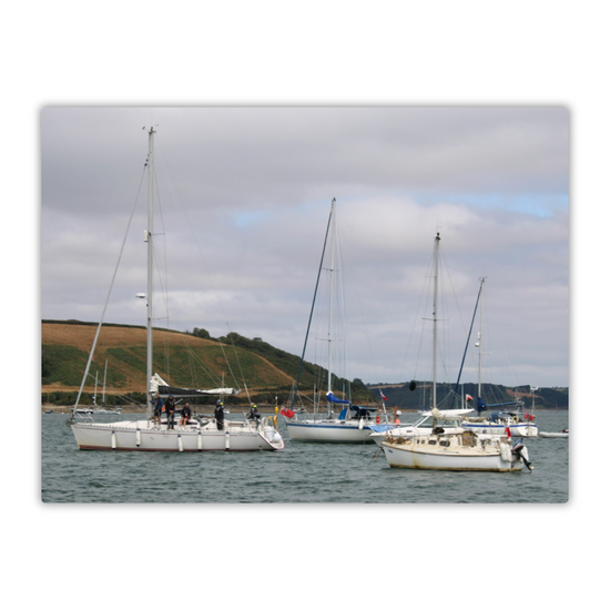 Metal Wall Art Prints. Falmouth. Cornwall. England.