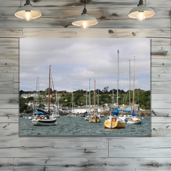 Metal Wall Art Prints. Falmouth. Cornwall. England.