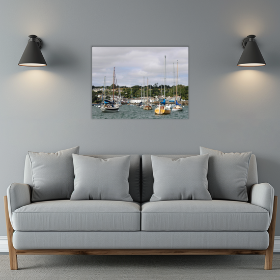 Metal Wall Art Prints. Falmouth. Cornwall. England.