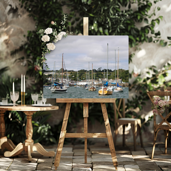 Metal Wall Art Prints. Falmouth. Cornwall. England.