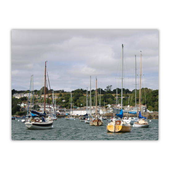 Metal Wall Art Prints. Falmouth. Cornwall. England.