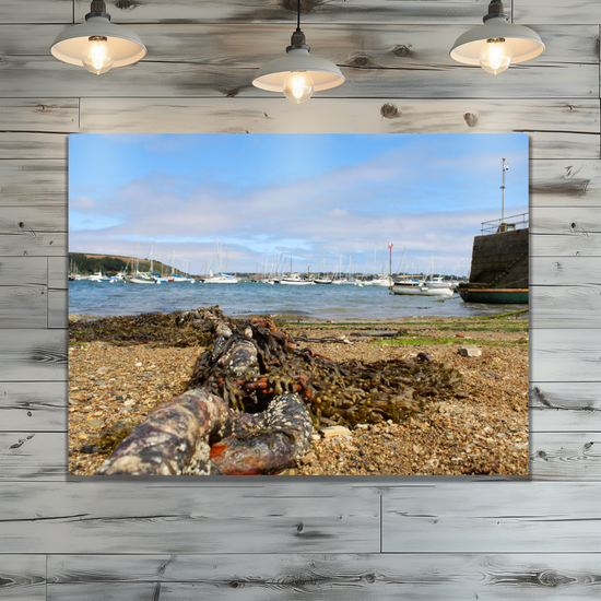 Metal Wall Art Prints. Falmouth. Cornwall. England.