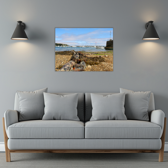 Metal Wall Art Prints. Falmouth. Cornwall. England.