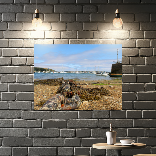 Metal Wall Art Prints. Falmouth. Cornwall. England.