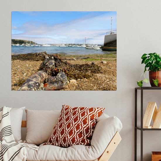 Metal Wall Art Prints. Falmouth. Cornwall. England.