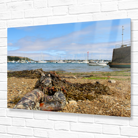 Metal Wall Art Prints. Falmouth. Cornwall. England.