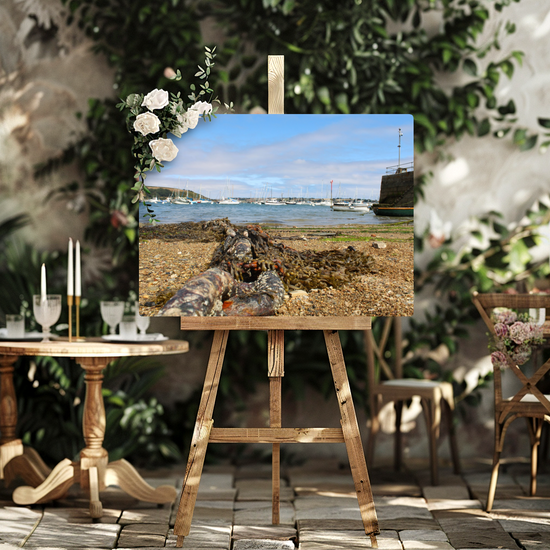 Metal Wall Art Prints. Falmouth. Cornwall. England.