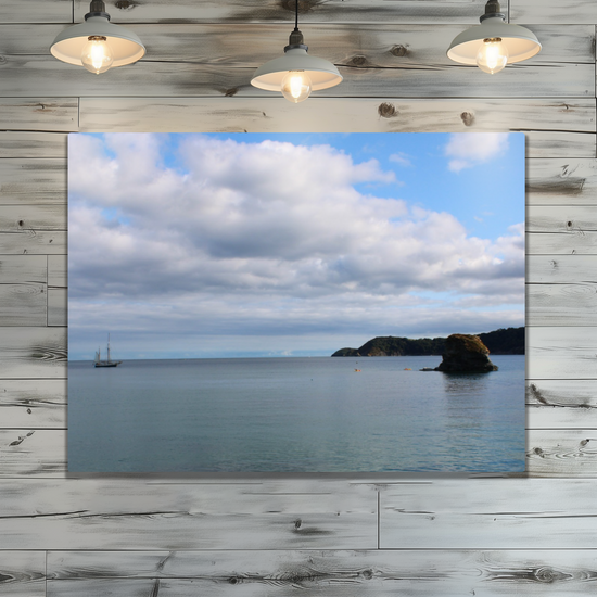 Metal Wall Art Prints: Charlestown. Cornwall. England.