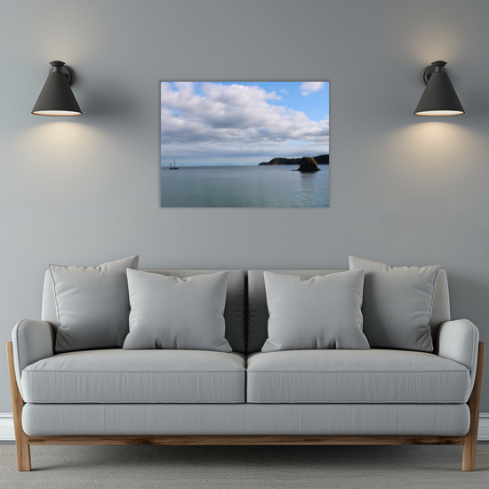 Metal Wall Art Prints: Charlestown. Cornwall. England.