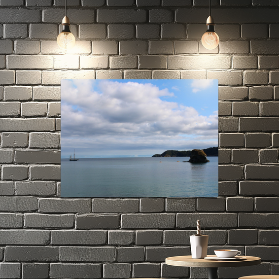 Metal Wall Art Prints: Charlestown. Cornwall. England.