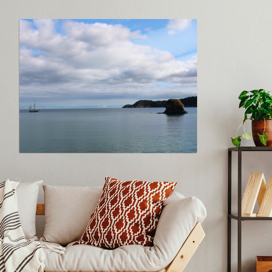 Metal Wall Art Prints: Charlestown. Cornwall. England.