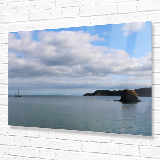 Metal Wall Art Prints: Charlestown. Cornwall. England.