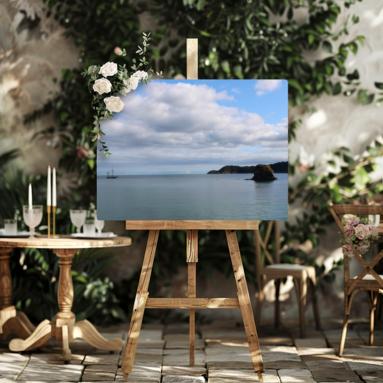 Metal Wall Art Prints: Charlestown. Cornwall. England.